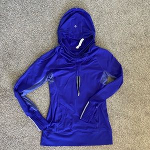 CHEAP SHIPPING! Lululemon Royal Blue Jogging Hoodie